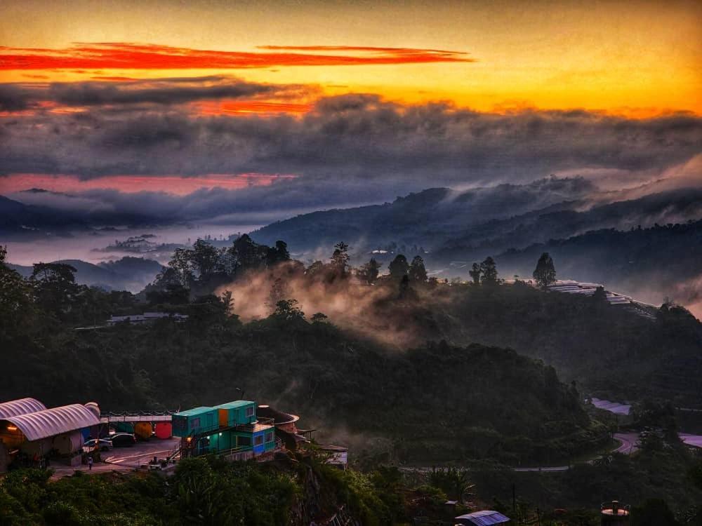Kensington Sunrise Sg, Palas Horizon,Kea Farm Brinchang Exterior foto